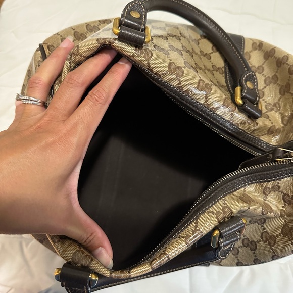 SOLD! Authentic GUCCI Boston Bag - Picture 2 of 11